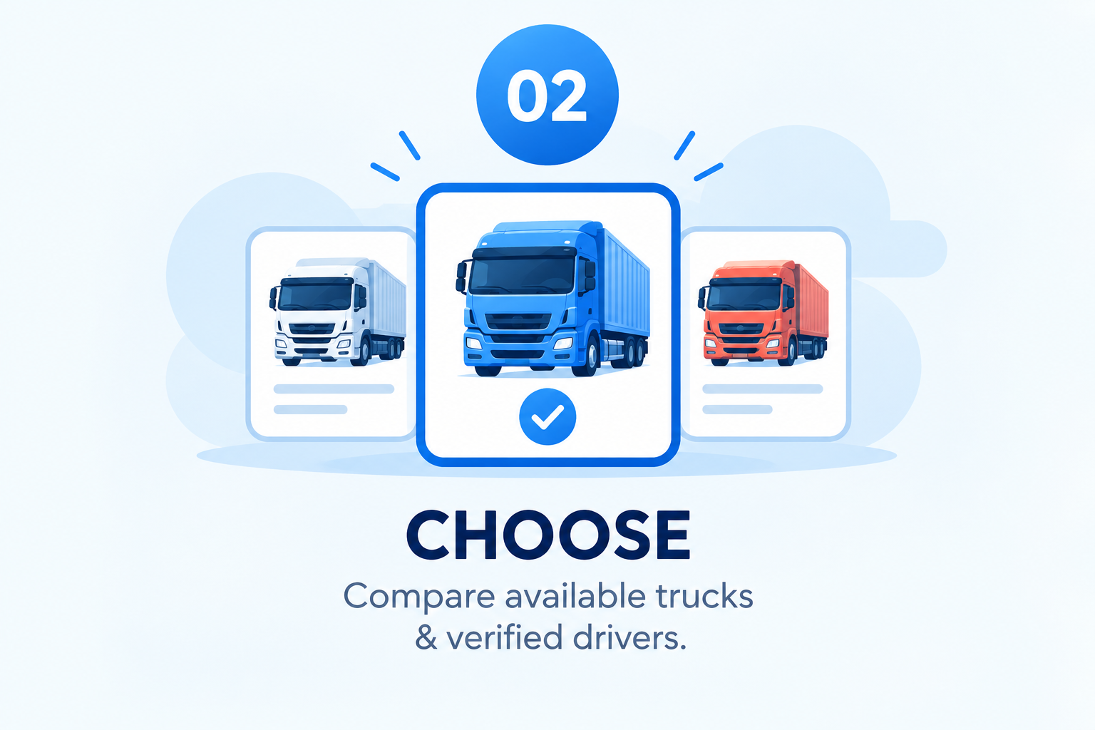Choose your truck